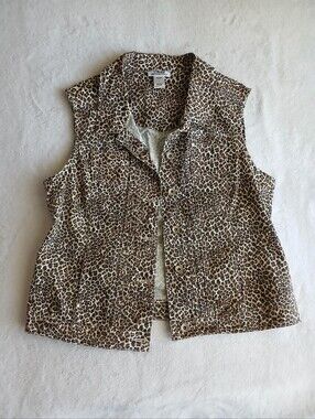 Back In The Saddle Vest Size XL